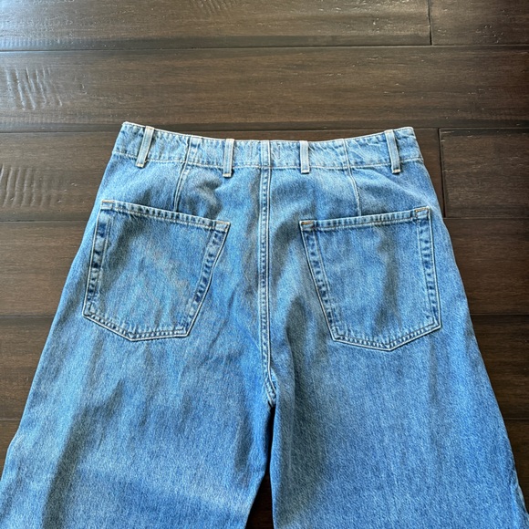 Citizens of Humanity wide leg jeans - Picture 3 of 4